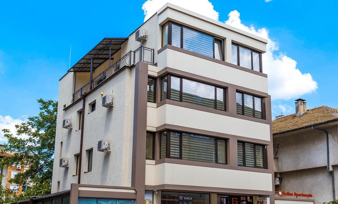 Hotel Active Apartments Targowischte Exterior foto