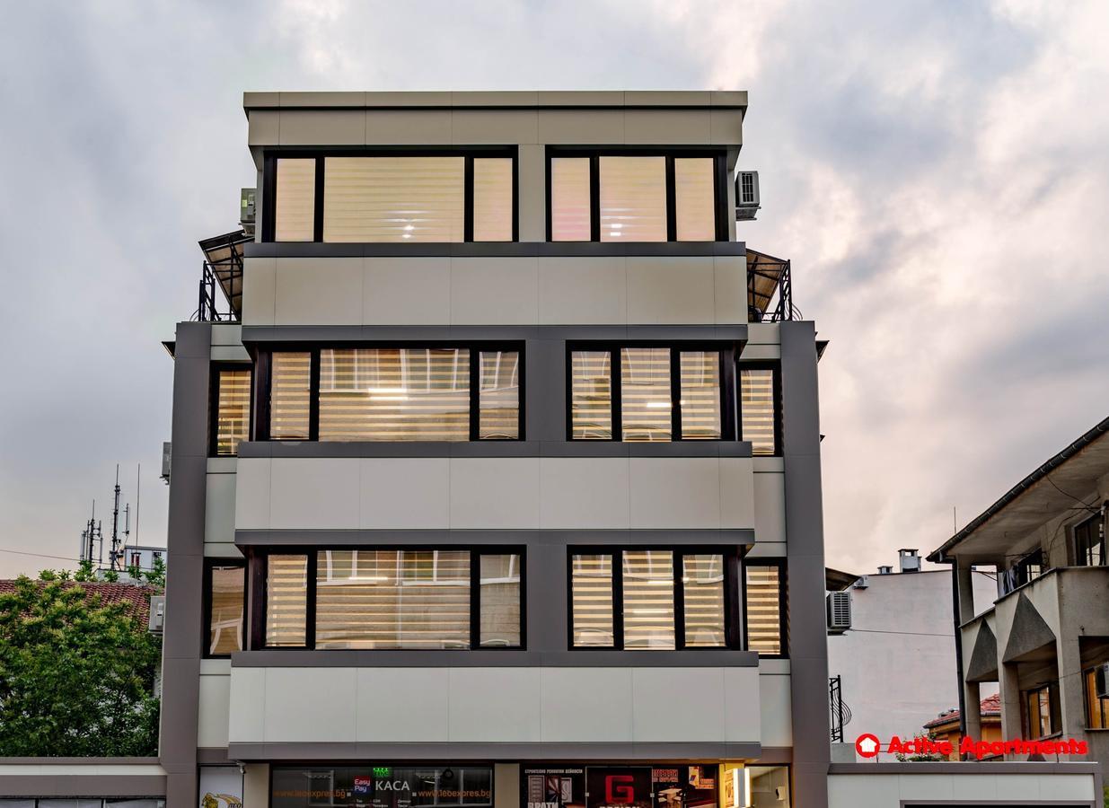 Hotel Active Apartments Targowischte Exterior foto